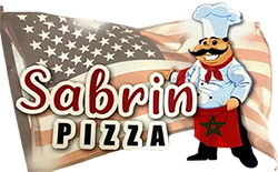 Sabrin Pizza Logo