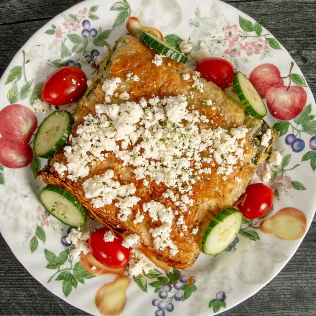 Spanakopita.