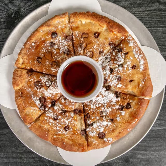 Pancake Pizza.