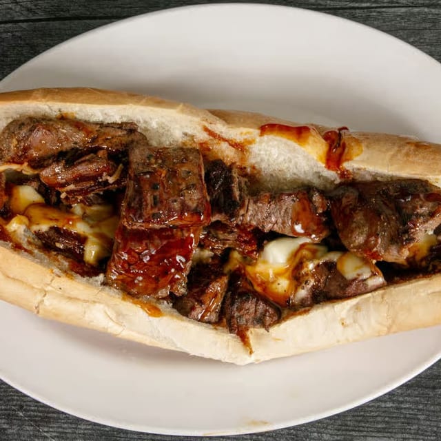 Steak Tip Sub.
