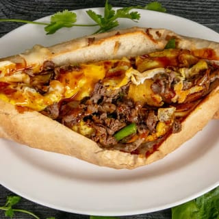 Steak Special Calzone