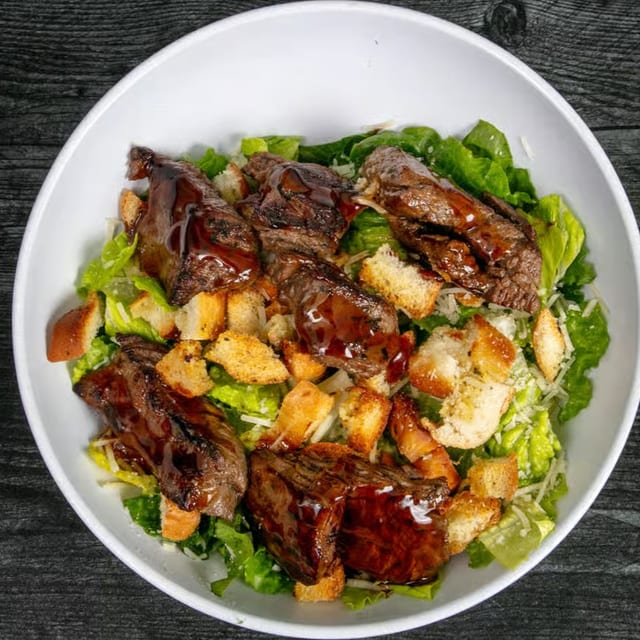Steak Tip Salad.