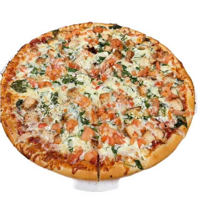 Florentine Pizza.