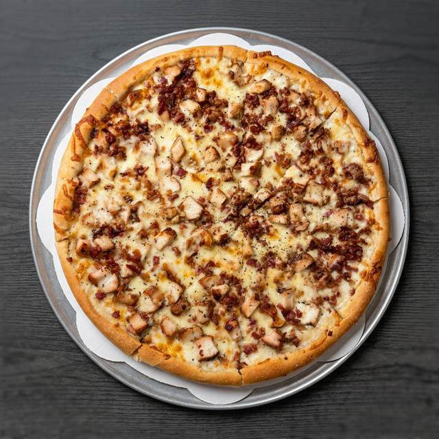 Chick Bac Ranch Pizza Large.