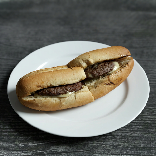 Cheeseburger Sub.