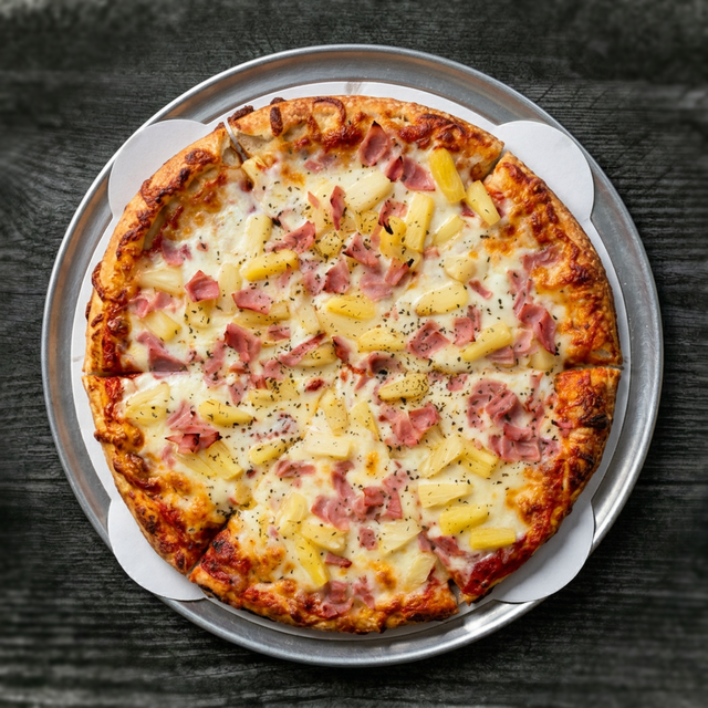 Hawaiian Pizza.