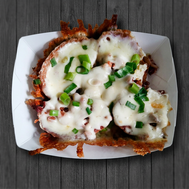 Potato skins.