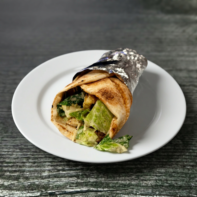 Steak Caesar Wrap.