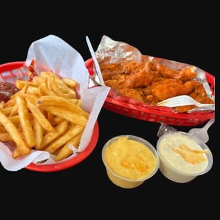 Chicken Buffalo Dinner