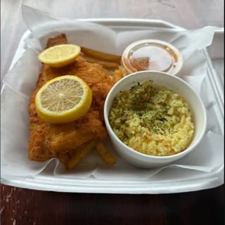 Haddock Plate Dinner